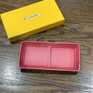 New Le Creuset Yakumi Plate Rose Quartz